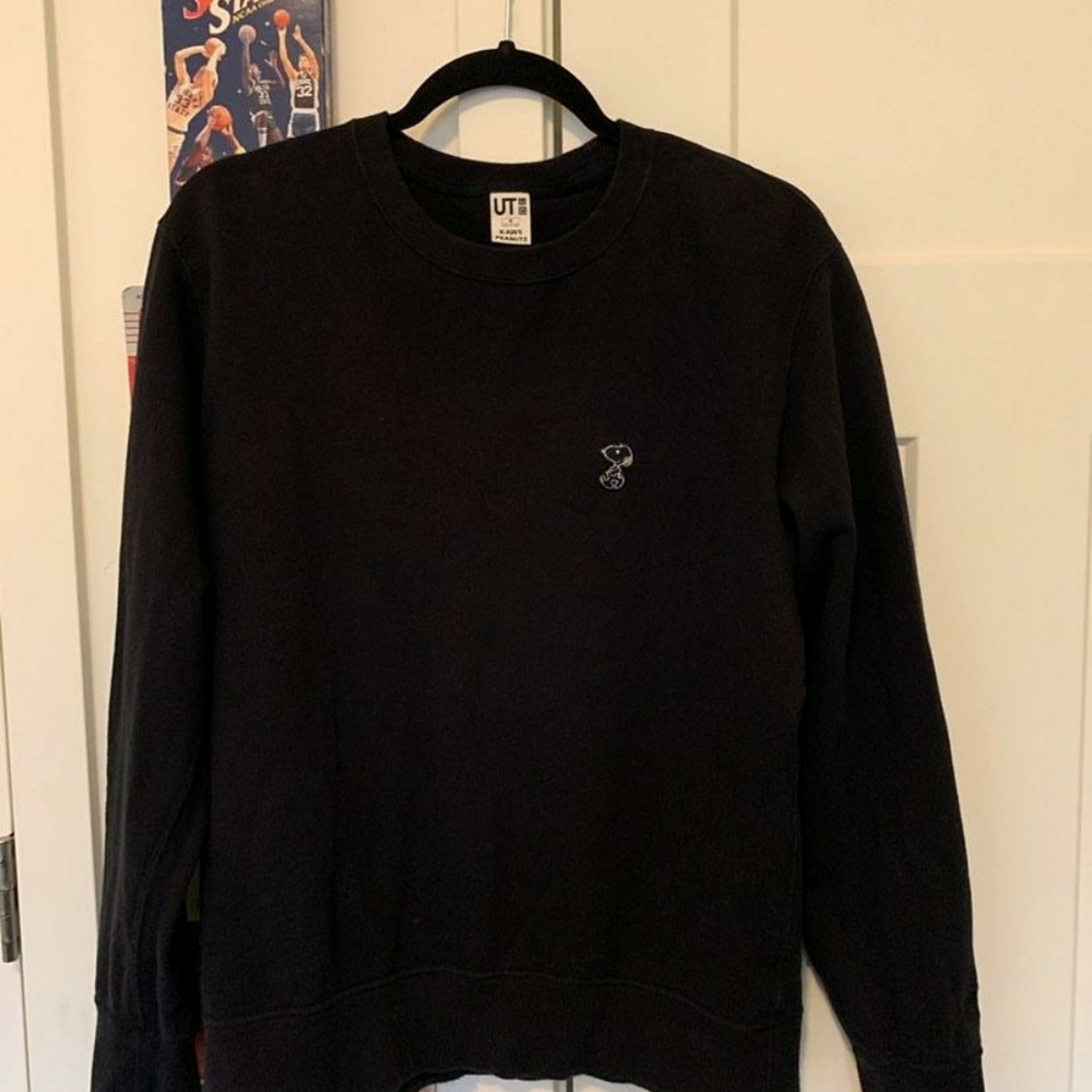 KAWS x Uniqlo x Peanuts Small Snoopy Sweatshirt